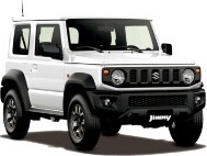 Beispielsweise: Suzuki Jimny