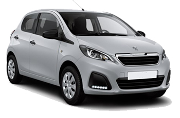 ﻿For example: Peugeot 108 Active Top