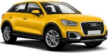 For eksempel: Audi Q2