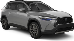 Na przykład: Toyota Corolla Cross