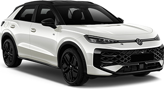 Por exemplo: Volkswagen T-Roc