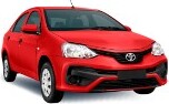 Por ejemplo: Toyota Etios Xls