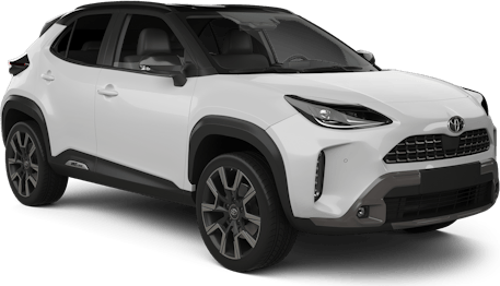 Beispielsweise: Toyota Yaris Cross