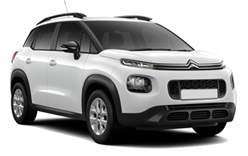 Bijvoorbeeld: Citroen C3 Aircross