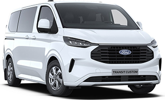 Bijvoorbeeld: Ford Transit Custom