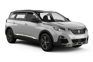 Esimerkiksi: Peugeot 5008