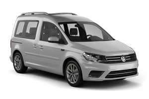Bijvoorbeeld: Volkswagen Caddy Life
