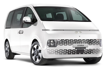 Par exemple : Hyundai Staria