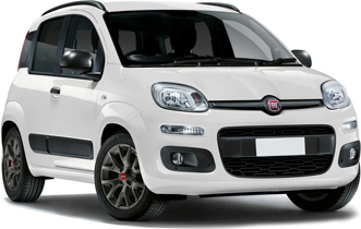 Bijvoorbeeld: Fiat Panda