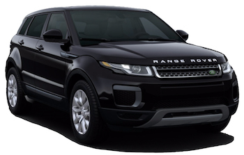 Bijvoorbeeld: Range Rover Evoque