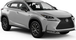 Esimerkiksi: Lexus NX