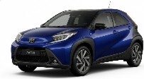 For example: Toyota Aygo