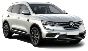 Bijvoorbeeld: Renault Koleos