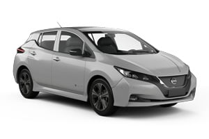 Na przykład: Nissan Leaf