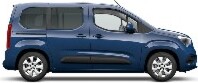 Till exempel: Opel Combo Life