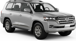 Bijvoorbeeld: Toyota Land Cruiser
