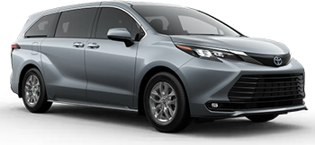 Par exemple : Toyota Sienna