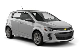 Bijvoorbeeld: Chevrolet Sonic