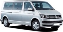 Bijvoorbeeld: Volkswagen Transporter Caravelle