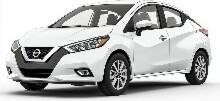 Por ejemplo: Nissan Versa Note