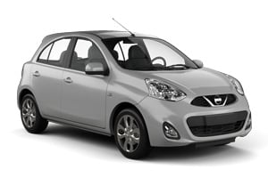 Bijvoorbeeld: Nissan Micra