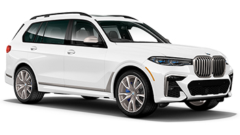 Bijvoorbeeld: BMW X7