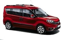 Par exemple : Fiat Doblo Ford Courier Fiat Fiorino