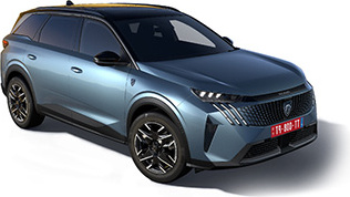 Bijvoorbeeld: Peugeot 5008