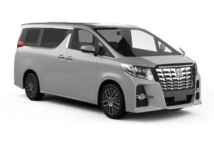 Bijvoorbeeld: Toyota Alphard