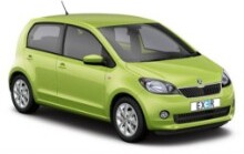Till exempel: Skoda Citigo