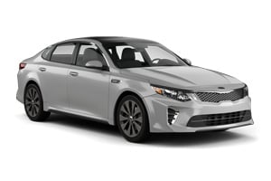 ﻿Por ejemplo: Kia K5