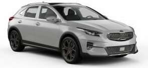 For example: Kia XCeed
