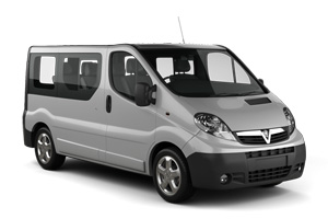 Par exemple : Opel Vivaro