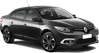 Bijvoorbeeld: Renault Fluence