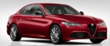 For example: Alfa Romeo Giulia