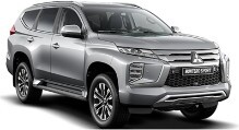 Na przykład: Mitsubishi Montero Sport