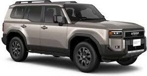 Beispielsweise: Toyota Land Cruiser Prado