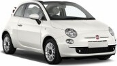 Beispielsweise: Fiat 500 guarenteed