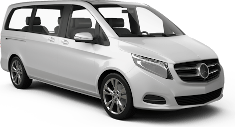 Bijvoorbeeld: Mercedes-Benz V-Class