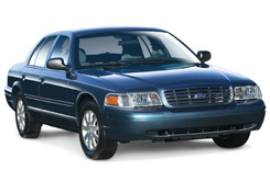 ﻿For example: Ford Crown Victoria