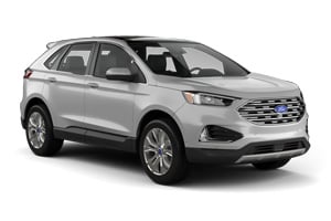 Bijvoorbeeld: Ford Edge
