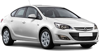 ﻿Esempio: Opel Astra