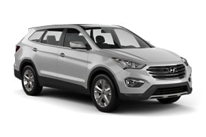 ﻿Por ejemplo: Hyundai Santa Fe