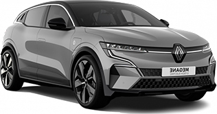 For example: Renault Mégane