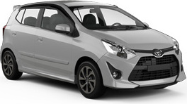 Bijvoorbeeld: Toyota Agya