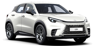 Bijvoorbeeld: Lexus Lbx