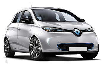 Por exemplo: Renault Zoe