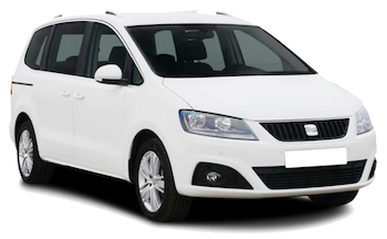 Bijvoorbeeld: Seat Alhambra