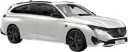 Till exempel: Peugeot 308Automatic