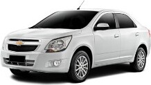 For eksempel: Chevrolet Cobalt